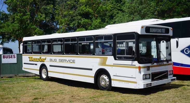 Davis Volvo B10M Volgren 111